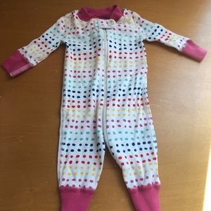 Baby Zip Sleeper In Organic Cotton